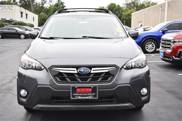 used 2022 Subaru Crosstrek car, priced at $24,388