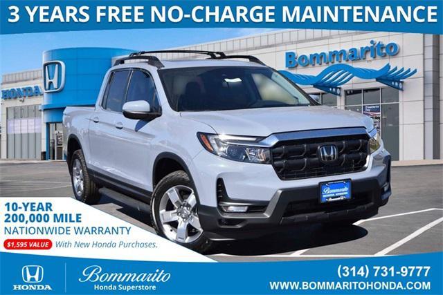 new 2025 Honda Ridgeline car, priced at $46,865