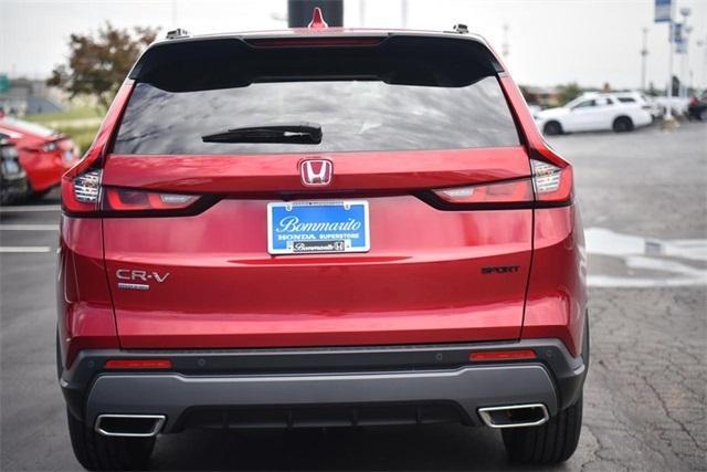 new 2025 Honda CR-V car, priced at $40,655