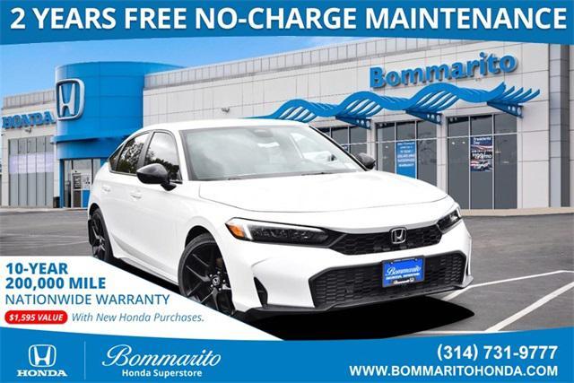 new 2025 Honda Civic car, priced at $29,055