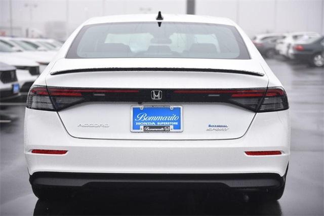 new 2024 Honda Accord Hybrid car, priced at $34,095