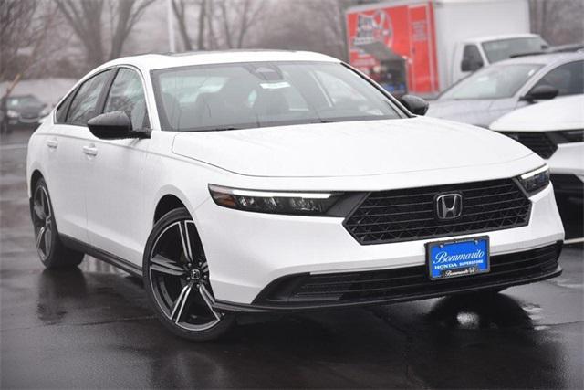 new 2024 Honda Accord Hybrid car, priced at $34,095