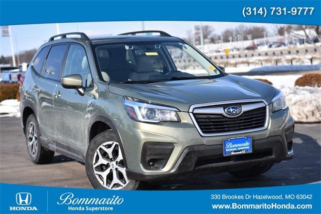 used 2020 Subaru Forester car, priced at $21,488