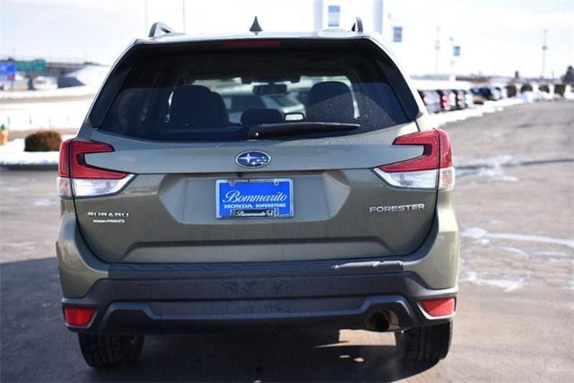 used 2020 Subaru Forester car, priced at $21,488