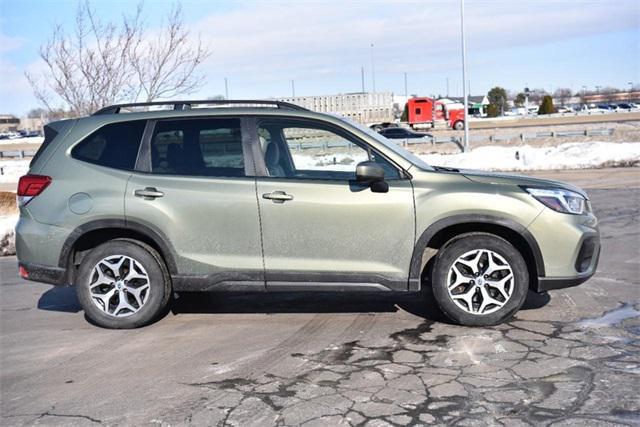 used 2020 Subaru Forester car, priced at $21,488