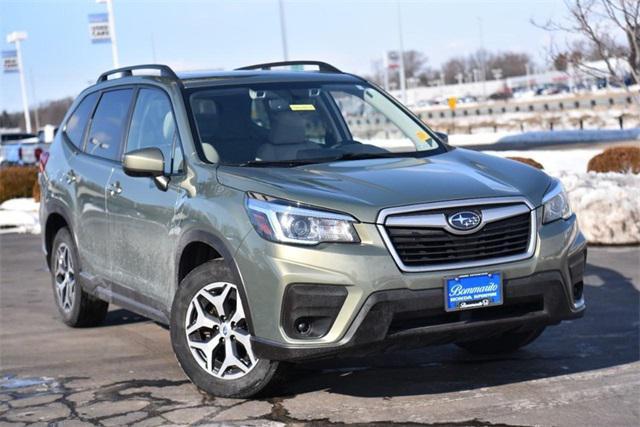 used 2020 Subaru Forester car, priced at $21,488