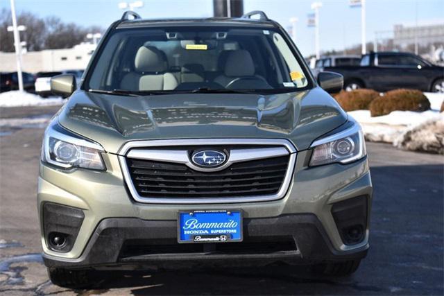 used 2020 Subaru Forester car, priced at $21,488