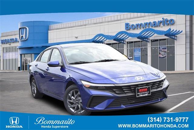 used 2024 Hyundai Elantra car, priced at $21,288