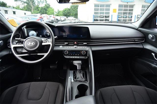 used 2024 Hyundai Elantra car, priced at $21,288