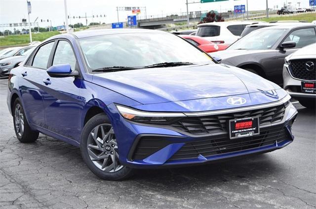used 2024 Hyundai Elantra car, priced at $21,288