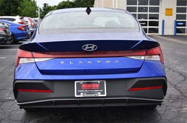 used 2024 Hyundai Elantra car, priced at $21,288