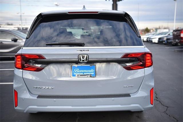 new 2025 Honda Odyssey car, priced at $52,730