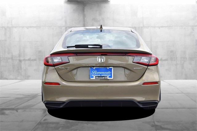 new 2025 Honda Civic car, priced at $29,055