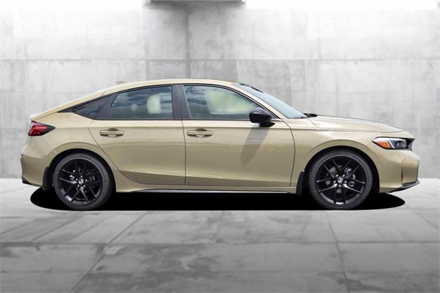 new 2025 Honda Civic car, priced at $29,055