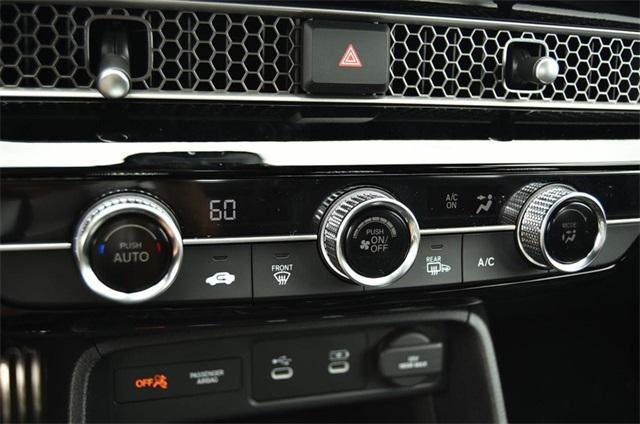 new 2025 Honda Civic car, priced at $29,055