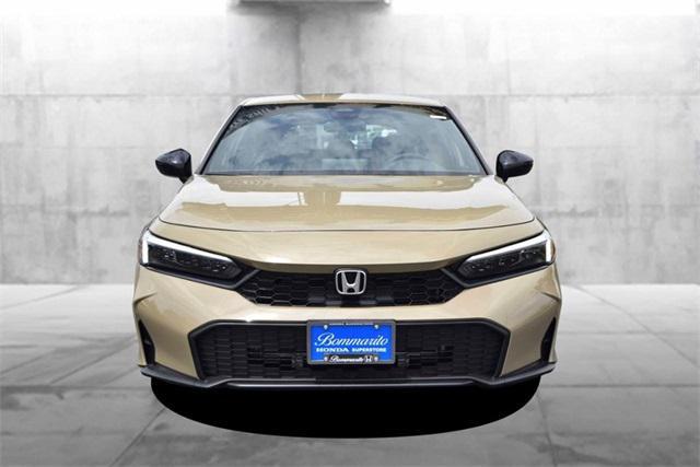 new 2025 Honda Civic car, priced at $29,055