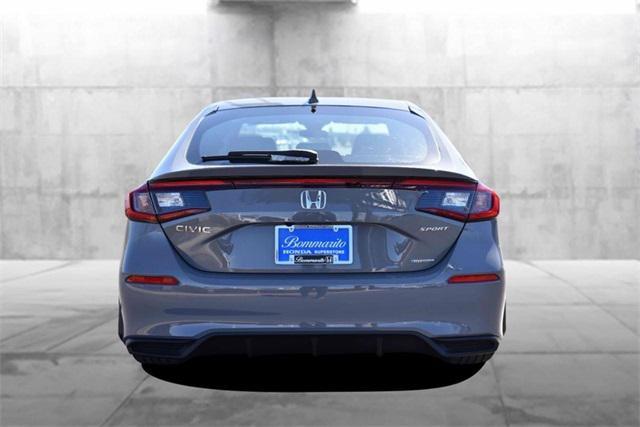 new 2025 Honda Civic Hybrid car, priced at $31,755