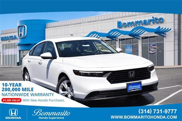 new 2025 Honda Accord car, priced at $29,900
