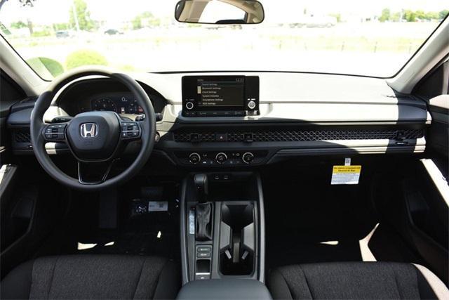 new 2025 Honda Accord car, priced at $29,900