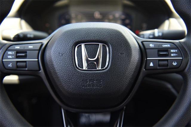 new 2025 Honda Accord car, priced at $29,900