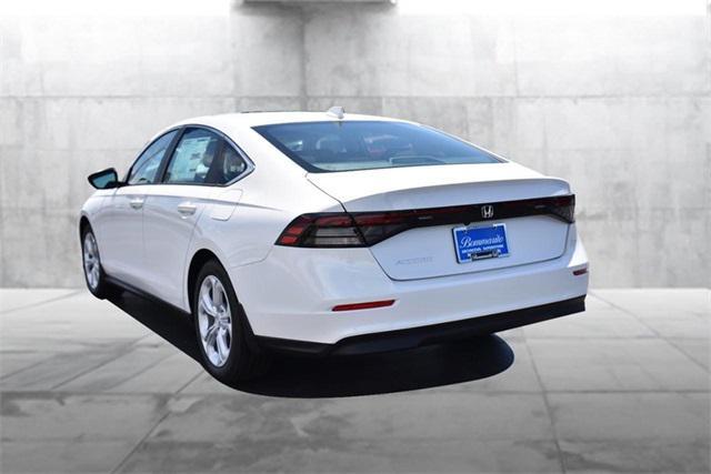 new 2025 Honda Accord car, priced at $29,900