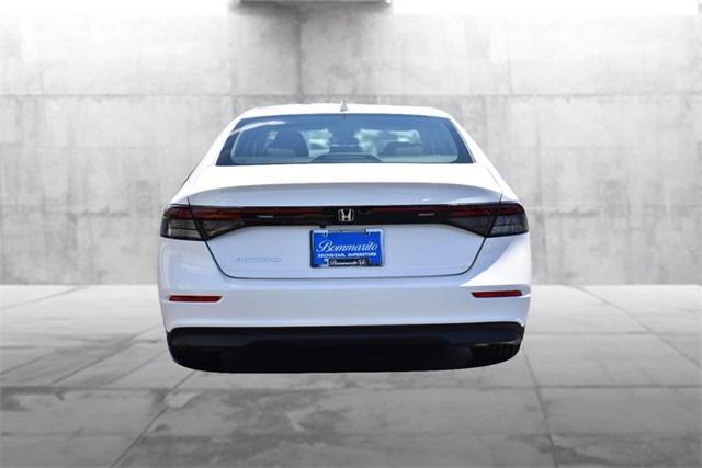 new 2025 Honda Accord car, priced at $29,900