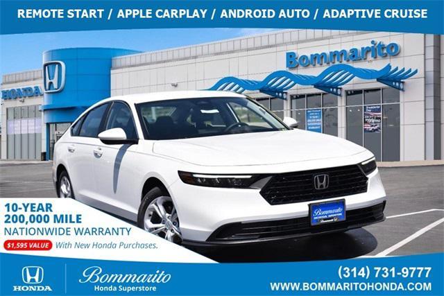 new 2025 Honda Accord car, priced at $29,900