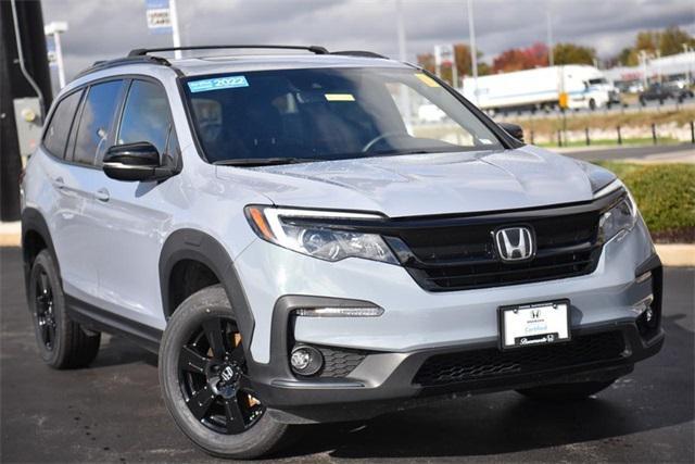 used 2022 Honda Pilot car, priced at $34,988