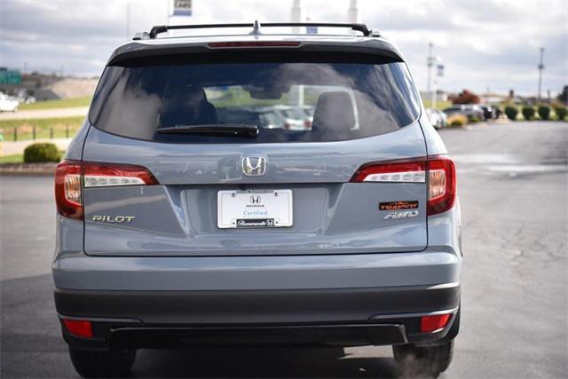 used 2022 Honda Pilot car, priced at $34,988