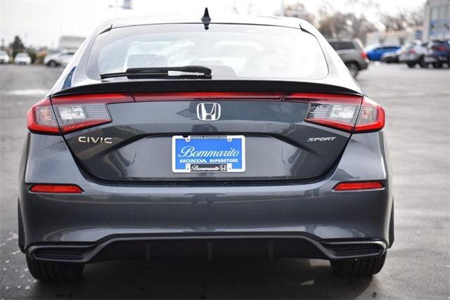 new 2025 Honda Civic car, priced at $28,545