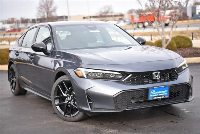 new 2025 Honda Civic car, priced at $28,545