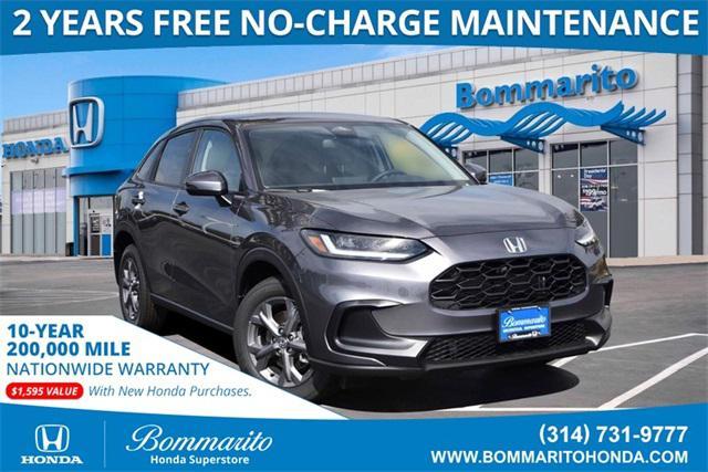 new 2026 Honda HR-V car, priced at $29,150