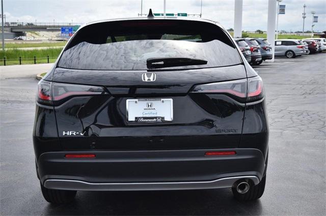 used 2025 Honda HR-V car, priced at $29,488