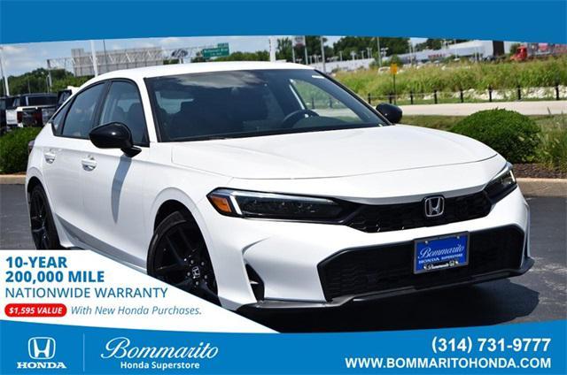 new 2025 Honda Civic car, priced at $29,055