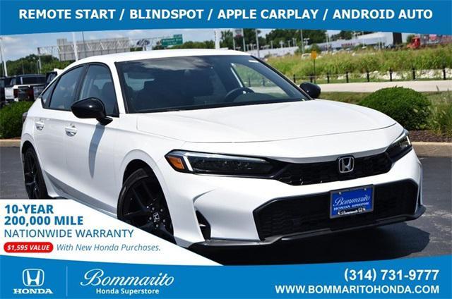 new 2025 Honda Civic car, priced at $29,055
