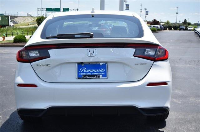 new 2025 Honda Civic car, priced at $29,055