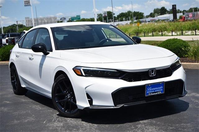 new 2025 Honda Civic car, priced at $29,055