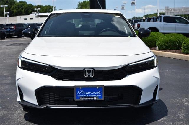 new 2025 Honda Civic car, priced at $29,055