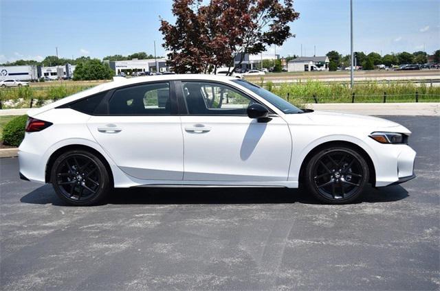 new 2025 Honda Civic car, priced at $29,055