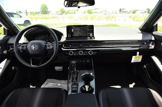 new 2025 Honda Civic car, priced at $29,055