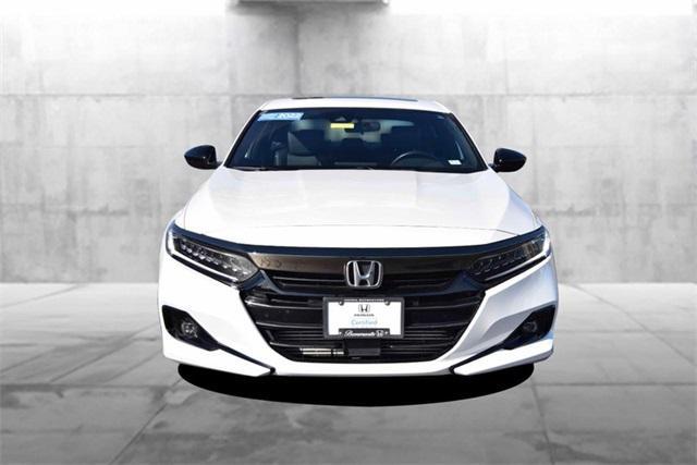 used 2022 Honda Accord car, priced at $27,888