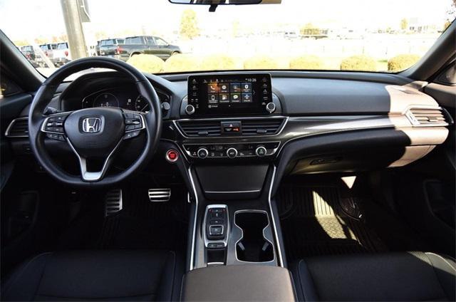 used 2022 Honda Accord car, priced at $27,888