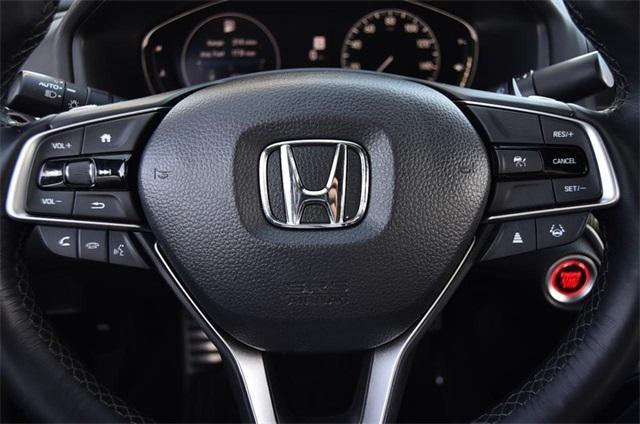 used 2022 Honda Accord car, priced at $27,888