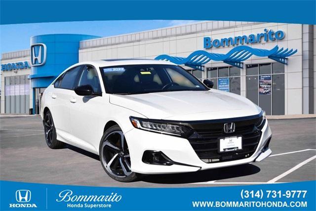 used 2022 Honda Accord car, priced at $28,588