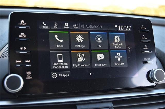 used 2022 Honda Accord car, priced at $27,888