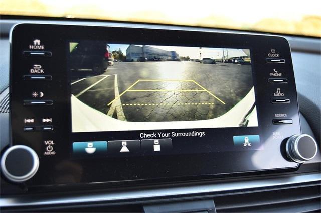 used 2022 Honda Accord car, priced at $27,888