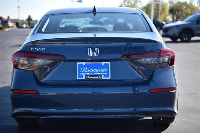 new 2025 Honda Civic car, priced at $25,800