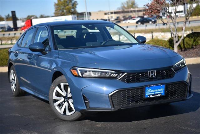 new 2025 Honda Civic car, priced at $25,800