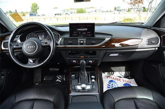 used 2018 Audi A6 car, priced at $18,588