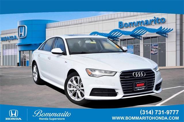 used 2018 Audi A6 car, priced at $18,588